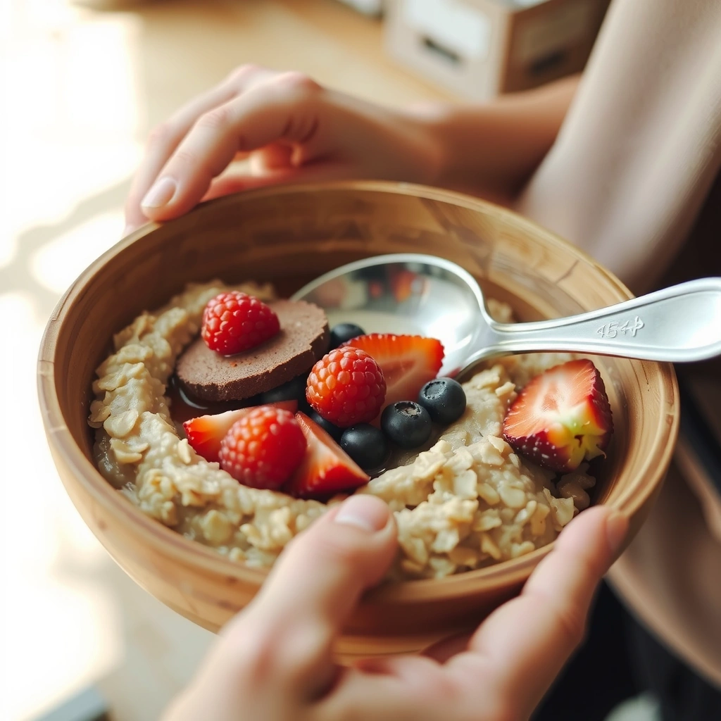 Gesundes Frühstück